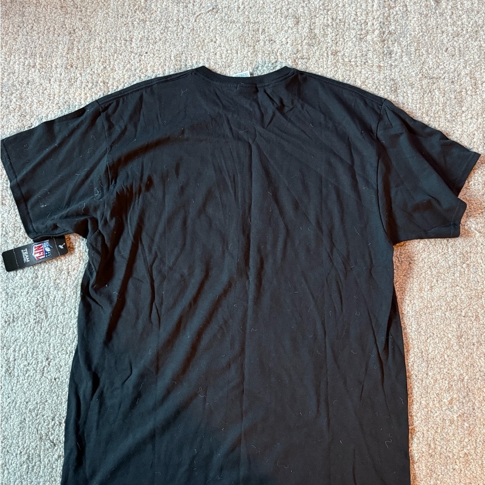 Black Pittsburgh Steelers Tee - Picture 3 of 4
